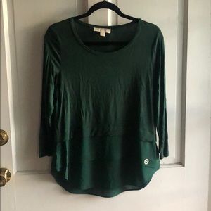 Michael Kors Layered Blouse